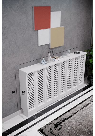 Petek Kaplama Modern Radyatör Kapatma Ünitesi Ön Panel Mdf Tasarım İç Ölçü 156 Cm Dış Ölçü 160 Cm Petek 156 Beyaz D7 Petek Kaplama Modern Radyatör Kapatma Ünitesi Ön Panel Mdf Tasarım İç Ölçü 156 Cm Dış Ölçü 160 Cm Petek 156 Beyaz D7