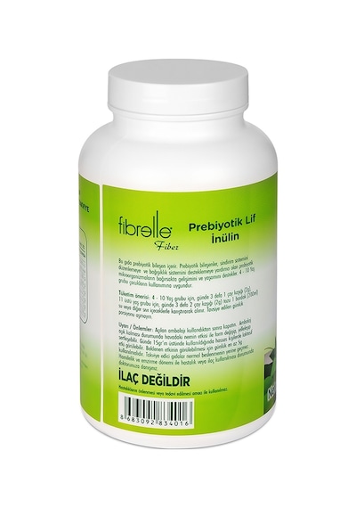 Fibrelle İnülin Prebiyotik Lif Plastik Ambalaj 250 G