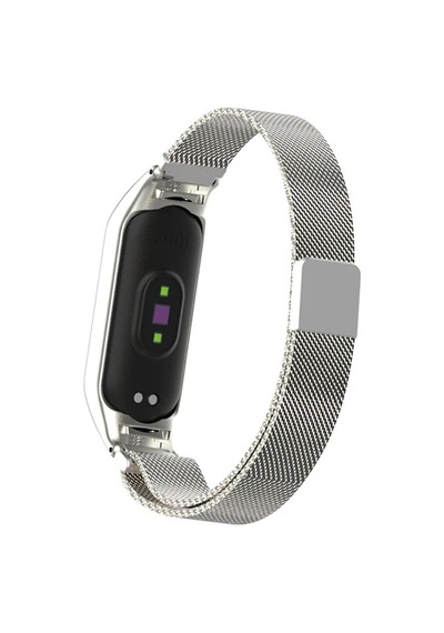 Xiaomi Mi Band 5 Metal Kayış Kordon Milano Loop- 5775