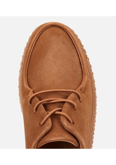 Hotiç Kadın Süet Deri Taba Esnek Tabanlı Günlük Loafer 01ayh320580a340 01ayh320580a340