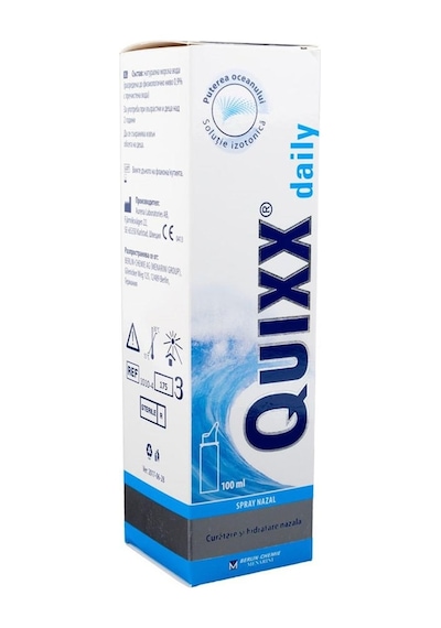 Quixx Daily Aerosol Nazal Burun Spreyi 100 ML