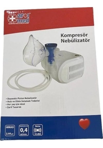Artımed Kompresör Nebülizatör