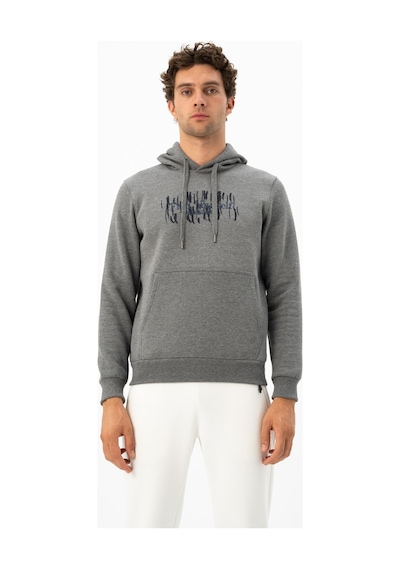 AR-MA Arma Erkek Büyük Beden Kanguru Cepli Sweatshirt 001