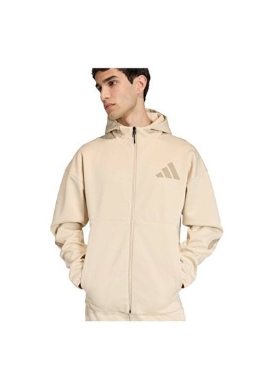 Adidas M Z.n.e. Fz Erkek Günlük Ceket Ke4680 Krem Krem