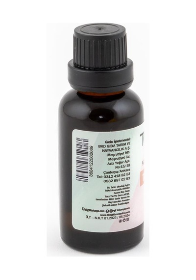 Tokasya Tatlı Badem Yağı 5 x 30 ML