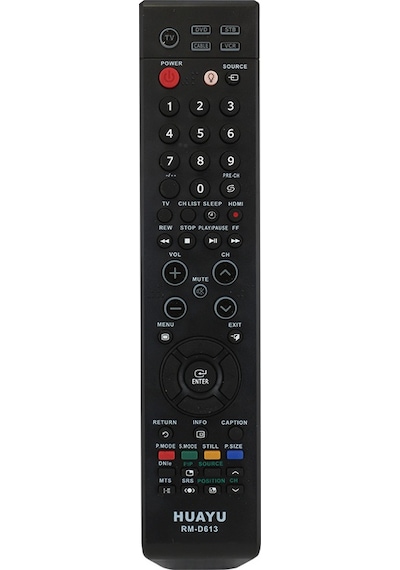Huayu KL RM-D613 Samsung Uyumlu Lcd Universal Sm 01 Uzaktan Kumanda