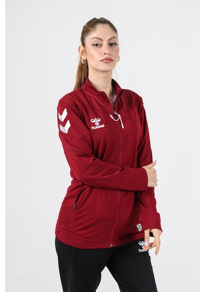 Hummel Oregon Kamp Eşofman Üstü Bordo
