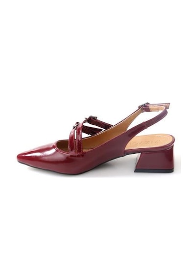 Papuçcity Wzy 02818 3,5 Cm Topuklu Kadın Stiletto Ayakkabı 001