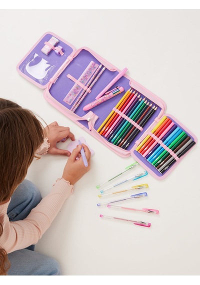Smıggle Super Charge Midi Stationery Gift Pack- 35+ Parça Kırtasiye Seti Okul & Hediye
