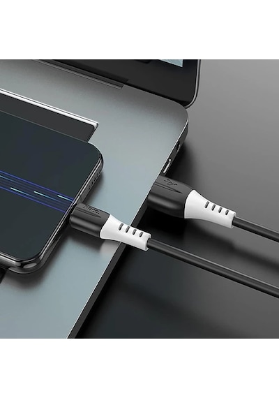 Hoco X82 Micro Usb To Usb 2.4a Silikon Data Ve Şarj Kablosu- 5775 1