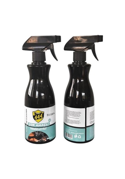 444 Çok Amaçlı Temizleyici 600 Ml X 12 Avantajlı Paketl