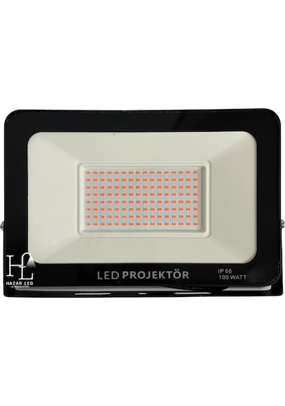 220 Volt 100 Watt Tablet Projektör Grow Led Full Spectrum Smd Led Projektör Bitki Yetiştirme Ledi