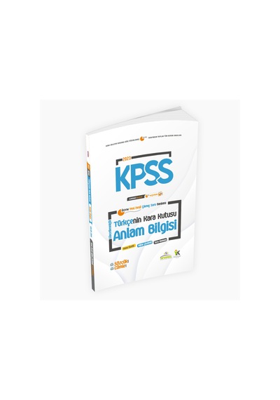 KPSS Türkçe KaraKutu  ÖSYM Çıkmış Altın Set Paket