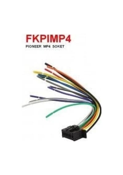 Iso Soket Pioneer+erkek Fkpımp4