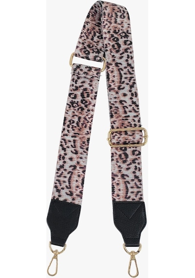 Sosela 99-90001 Leopar Kolon Askı Çanta Aksesuarı - Leopar Çok Renkli