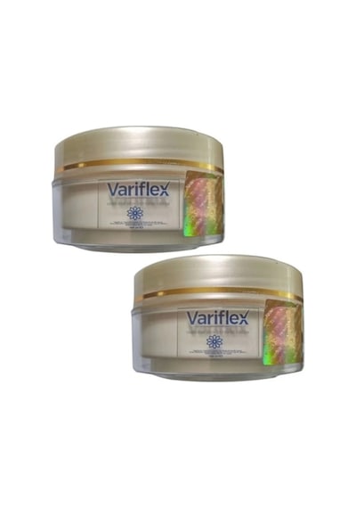 Variflex 2 Adet Krem-gezer Terlik İle