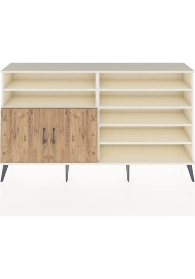 Arges Konsol 7 Raflı 2 Kapaklı 176x30x99 Aytaşı-çam/aytaşı Atlas Çam/aytası - Aytası Arges Konsol 7 Raflı 2 Kapaklı 176x30x99 Aytaşı-çam/aytaşı Atlas Çam/aytası - Aytası