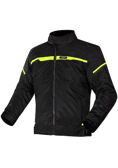Ls2 Riva Siyah-neon Sarı 4 Mevsim Motosiklet Montu
