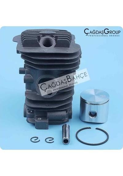 Oleomac 941Cx Testere Nikasil Silindir Piston Seti 40 Mm