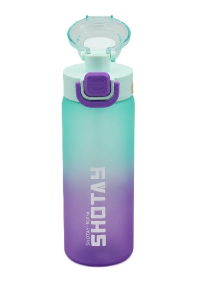 Shotay Soft Gradıent Pc Matara Turkuaz 800 Ml.