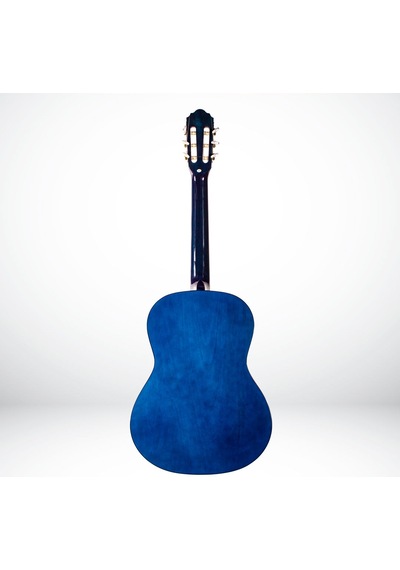 Toledo Lc-3900Bl 4/4 Klasik Gitar Mavi