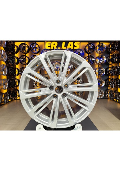 4 Adet Elt-308 8.5 19 5 112 Et35 Sılver Jant Revize Edilmiş Takım