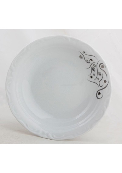 Porland Porselen 17cm Tabak Yakamoz Model 6lı