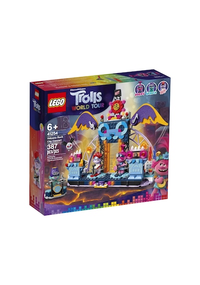 LEGO® Trolls World Tour 41254 Volkanik Rock Şehri Konseri 387 Parça