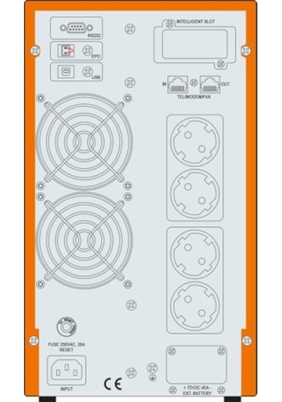 Makelsan Powerpack SE 3 KVA 6 x 9 Ah Online UPS Güç Kaynağı