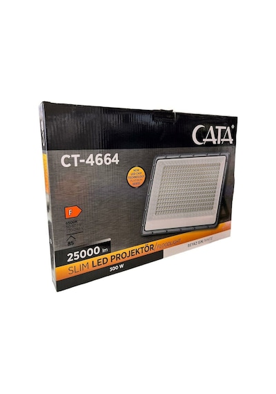 Cata Ct-4664 300 Watt Platınum Smd Led Projektör Beyaz