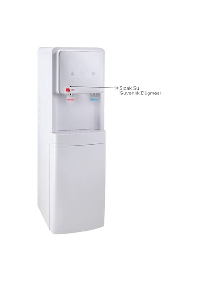 Aquabir Sebil Cs07, Pompalı Su Arıtma Cihazı