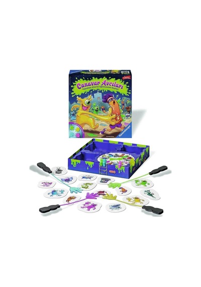 Canavar Avcıları Ravensburger 214327