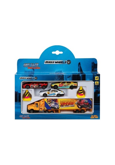 Maxx Wheels Mini Araç Seti