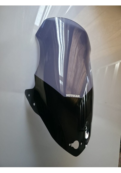 Motocam Kymco Downtown 300i Ön Cam 2009-2017 Model 78cm Füme Renkli 4mm Uzun