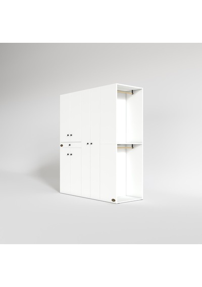 Kenzlife Çamaşır-Kurutma Makinesi Dolabı Ve Giysi Dolabı Çekmeceli Eşari Sağ Byz 187 160 60 % 100 Full Mdf Çok Renkli Kenzlife Çamaşır-Kurutma Makinesi Dolabı Ve Giysi Dolabı Çekmeceli Eşari Sağ Byz 187 160 60 % 100 Full Mdf Çok Renkli