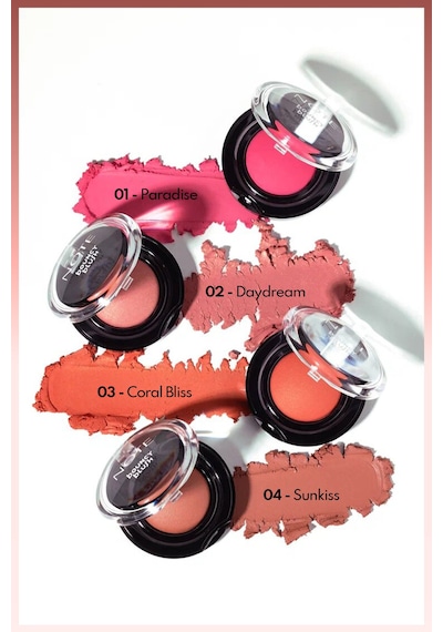 Bouncy Blush Yumuşak Kremsi Allık - 04 Sunkiss Diğer