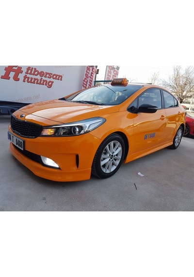 Kia Cerato Marşpiyel Takımı (2018 ....)----fibersan Tuning