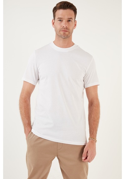 Buratti Erkek T Shirt 59020201 Beyaz