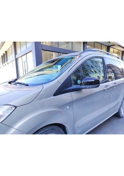 Ford Courier Yarasa Ayna Kapak - 2014 2017. Piano Black - Sağ+sol