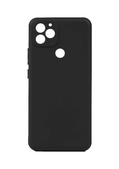 Zore General Mobile 22 Plus Kılıf Omsy Biye Silikon - Siyah