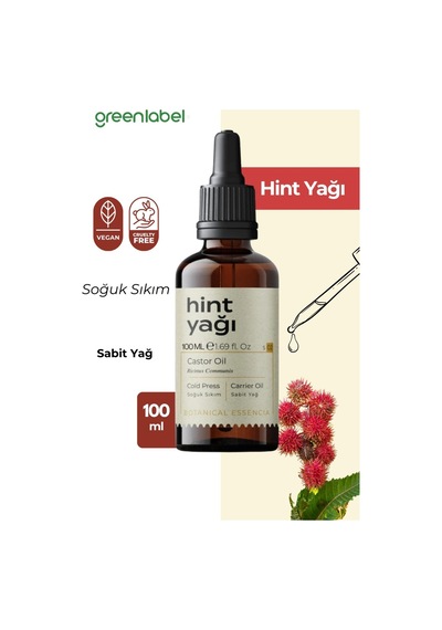 Greenlabel Hint Yağ 100 Ml