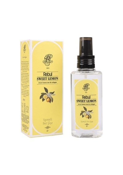 Rebul Sweet Lemon Sprey Kolonya 12 x 125 ML