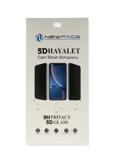 Newface Samsung Galaxy Uyumlu A91 / S10 Lite 5d Hayalet Cam Ekran Koruyucu