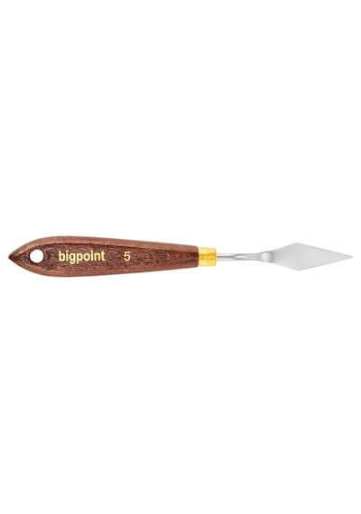Bigpoint Metal Spatula No: 5 Painting Knife
