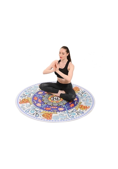 Mithra Moon Yoga Matı Altar Çok Renkli