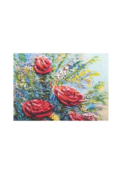 Keskin Puzzle 48 68 1000 Parça Tablo Gül