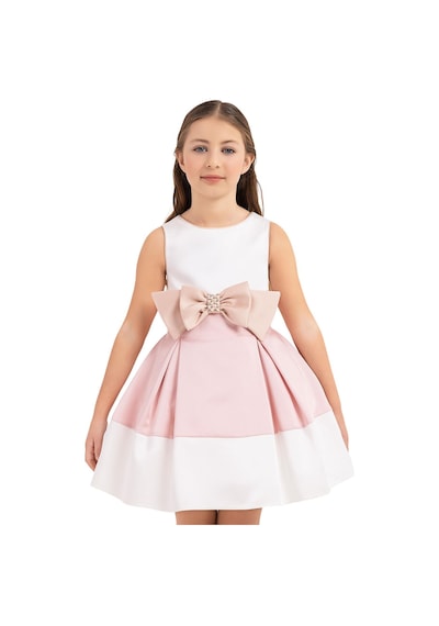 Mayoral Pamina Kız Çocuk Pembe Abiye Elbise 33172pr