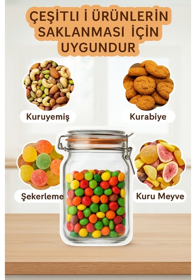 Küçük Boy 10 Adet Düzenleyici Poşet Kiltli Kavanoz Poşeti 11x19 Cm Plastik Şeffaf Tr Diğer