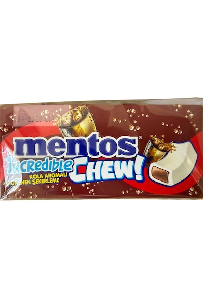 İncredible Chew Kola Aramalı Çiğnenen Şekerleme 45 G 20 Adetli
