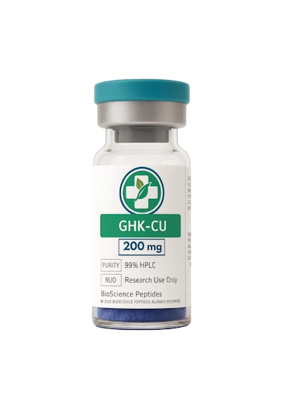 Ghk-cu 200mg + Bac-water Bioscience Peptides